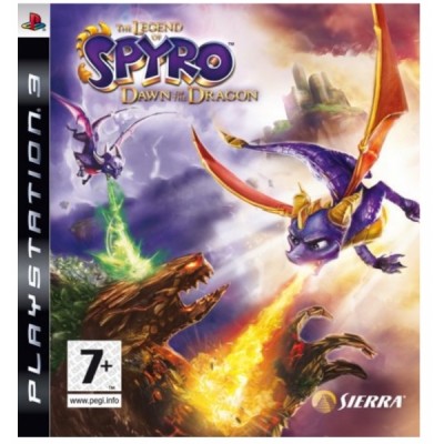 The Legend of Spyro Dawn of the Dragon [PS3, английская версия]